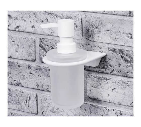 Дозатор для жидкого мыла WasserKRAFT Kammel K-8399WHITE