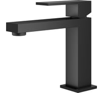 Смеситель для раковины PLUMBERIA SELECTION TAG черный матовый TG0053NO