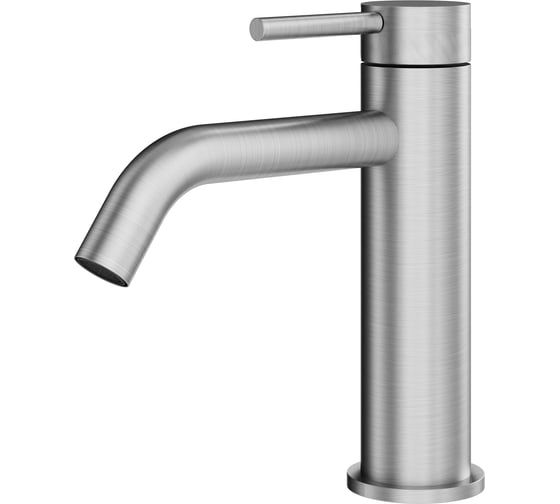 Смеситель для раковины PLUMBERIA SELECTION IXO хром брашированный XO0053CS
