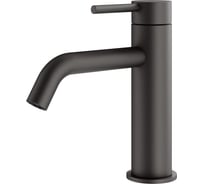 Смеситель для раковины PLUMBERIA SELECTION IXO графит матовый XO0053GR