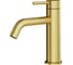 Смеситель для раковины PLUMBERIA SELECTION IXO золото брашированное XO0053OB 1