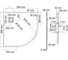 Душевой поддон WasserKraft Leine 35T01 2