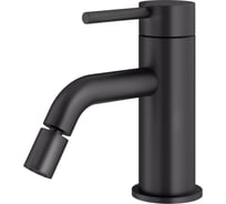 Смеситель для биде PLUMBERIA SELECTION IXO черный матовый XO0063NO