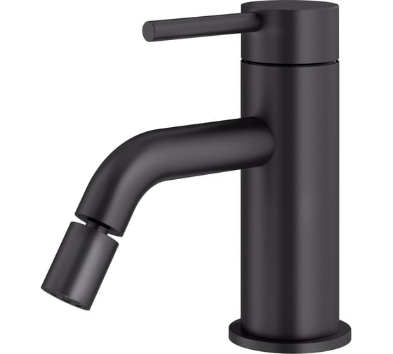Смеситель для биде PLUMBERIA SELECTION IXO черный матовый XO0063NO
