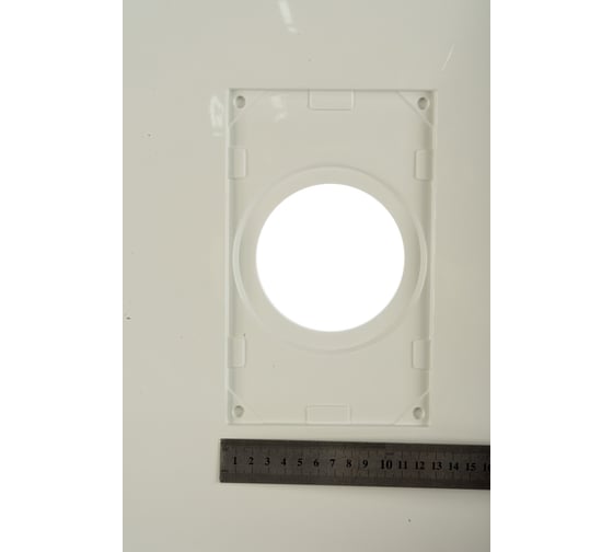 Душевой поддон WasserKRAFT Leine 35T03