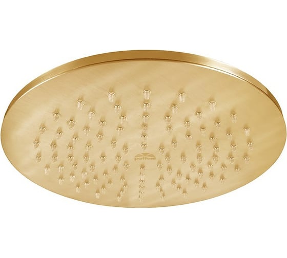 Комплект смесителей для душа Paffoni LIGHT золото медовое брашир KITLIG015HGSP071KING