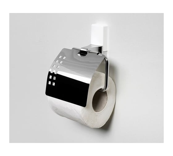 Держатель туалетной бумаги WasserKRAFT Leine K-5025WHITE