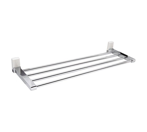 Полка для полотенец WasserKRAFT Leine K-5011WHITE