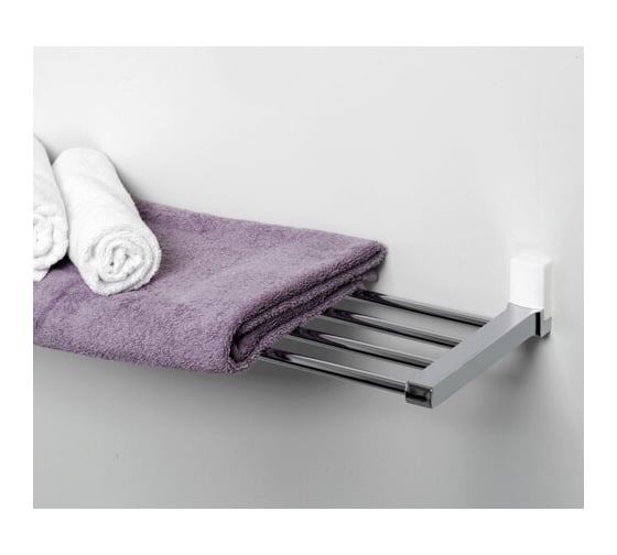 Полка для полотенец WasserKRAFT Leine K-5011WHITE