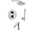 Комплект смесителей для душа Paffoni LIGHT хром KITLIQ018CR071KING 1