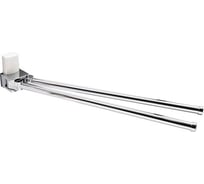 Держатель полотенец двойной WasserKRAFT Leine K-5031WHITE