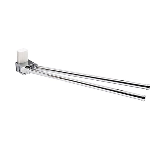 Держатель полотенец двойной WasserKRAFT Leine K-5031WHITE