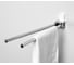 Держатель полотенец двойной WasserKRAFT Leine K-5031WHITE 2