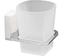 Одинарный подстаканник WasserKRAFT Leine K-5028WHITE
