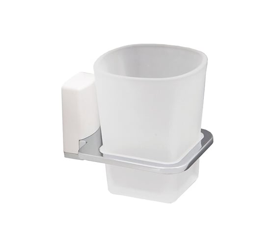 Одинарный подстаканник WasserKRAFT Leine K-5028WHITE