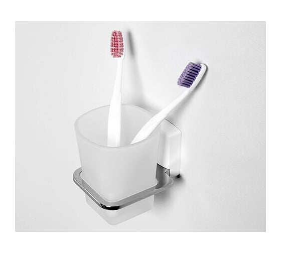 Одинарный подстаканник WasserKRAFT Leine K-5028WHITE