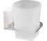 Подстаканник одинарный WasserKraft Leine HITE K-5028W 1