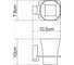 Подстаканник одинарный WasserKraft Leine HITE K-5028W 3