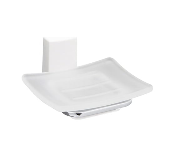 Мыльница WasserKRAFT Leine K-5029WHITE
