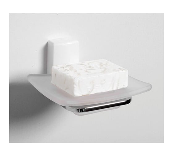 Мыльница WasserKRAFT Leine K-5029WHITE