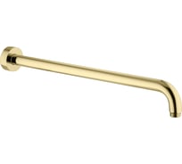 Настенное крепление верхнего душа PLUMBERIA SELECTION SHOWER круглое, 400 мм, золото SAT3130OR