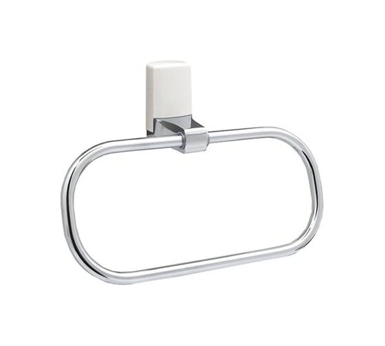 Держатель полотенец WasserKRAFT Leine K-5060WHITE
