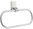 Держатель полотенец WasserKRAFT Leine K-5060WHITE 1