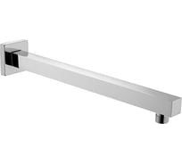 Настенное крепление верхнего душа PLUMBERIA SELECTION SHOWER прямоугольное, 400 мм, хром SAQ3122CR