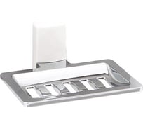 Мыльница решетка WasserKRAFT Leine K-5069WHITE