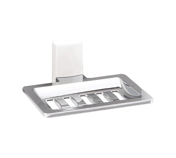 Мыльница решетка WasserKRAFT Leine K-5069WHITE