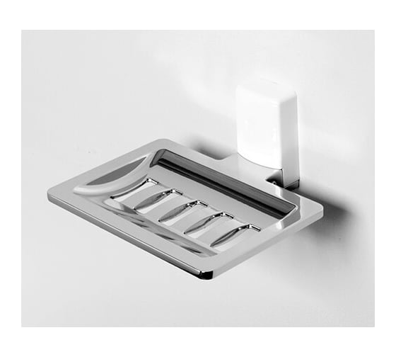 Мыльница решетка WasserKRAFT Leine K-5069WHITE