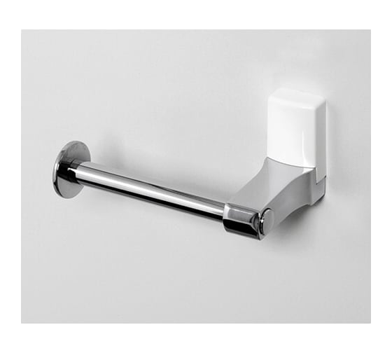 Держатель туалетной бумаги WasserKRAFT Leine K-5096WHITE