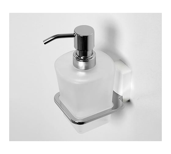 Дозатор для жидкого мыла WasserKRAFT Leine K-5099WHITE