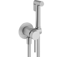 Набор гигиенического душа со смесителем PLUMBERIA SELECTION IXO хром брашированный XO2000CS