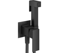 Набор гигиенического душа со смесителем PLUMBERIA SELECTION TAG черный матовый TG2000NO 32126952