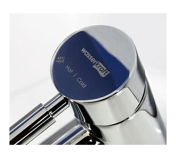 Термостатический смеситель для умывальника WasserKRAFT Main Thermo 4103T