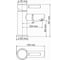 Термостатический смеситель для умывальника WasserKRAFT Main Thermo 4103T 4