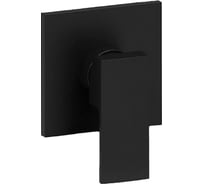 Смеситель встраиваемый для душа Paffoni ELLE черный матовый EL010NO/M