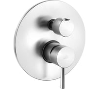 Смеситель встраиваемый для душа Paffoni Steel looking LIGHT LIG019ST