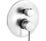 Смеситель встраиваемый для душа Paffoni Steel looking LIGHT LIG019ST 1