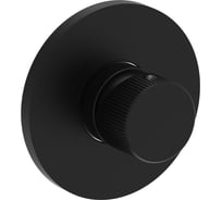 Смеситель встраиваемый для душа Paffoni JO черный матовый JO011NO