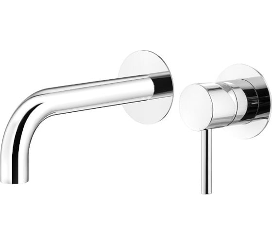 Комплект смесителей для душа PLUMBERIA SELECTION IXO с гигиеническим душем, хром KITZXO01CR210