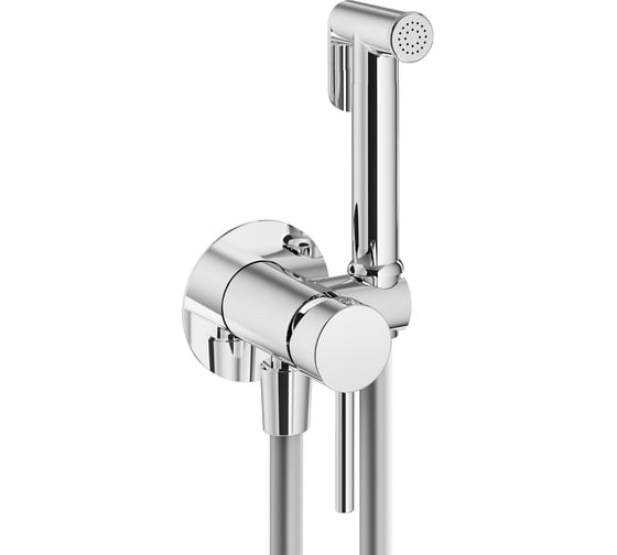 Комплект смесителей для душа PLUMBERIA SELECTION IXO с гигиеническим душем, хром KITZXOT18CR53