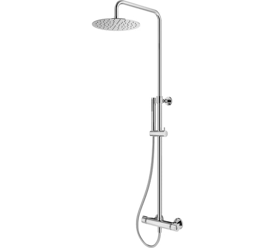 Комплект смесителей для душа PLUMBERIA SELECTION IXO с гигиеническим душем, хром KITZXO6302CR53