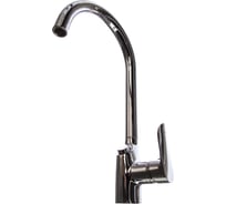 Смеситель для питьевой воды DEVIDA с кнопочным переключателем, на гайке DVS1508-17