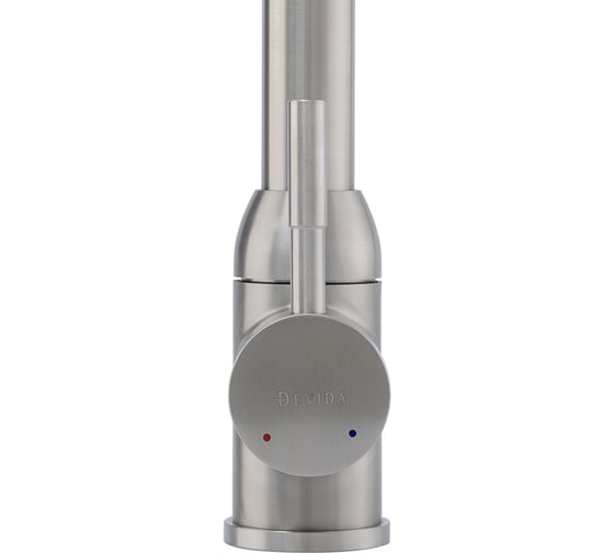 Смеситель для питьевой воды DEVIDA матовый, на гайке DVS1508-20T