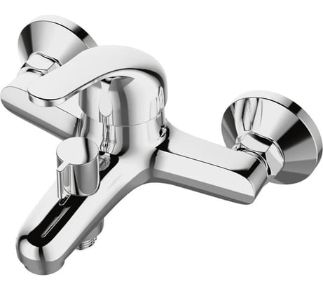 Смеситель для ванны DEVIDA ELRA с литым корпусом-изливом и поворотным дивертором DVL0325-03