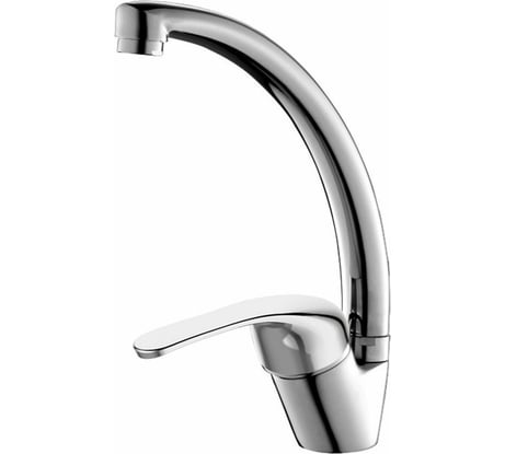 Смеситель для кухни DEVIDA ELRA с боковой ручкой, на гайке DVL0306-03