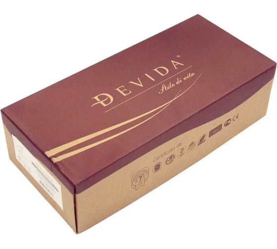 Смеситель для ванны DEVIDA ELSI DVL0323-05
