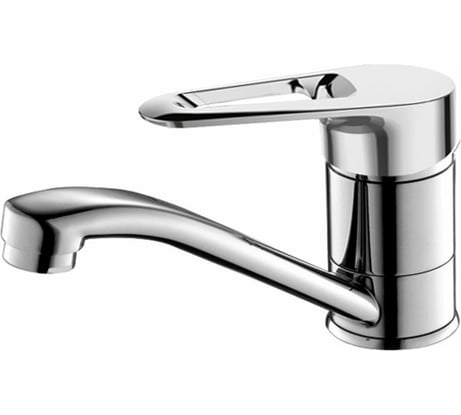 Смеситель для кухни DEVIDA ERSA с коротким изливом DVL0303-02